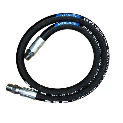 braided hydraulic hose sae 100 r1at