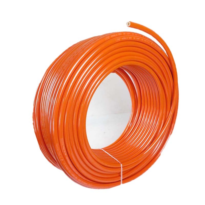 Orange Non Conductive Hydraulic Hose