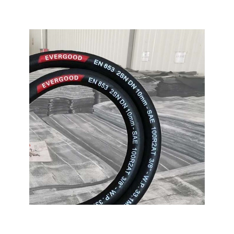 Hydraulic hose manufacturer supply EN853 1SN 2SN 4SH 4SP R12 R13 R15