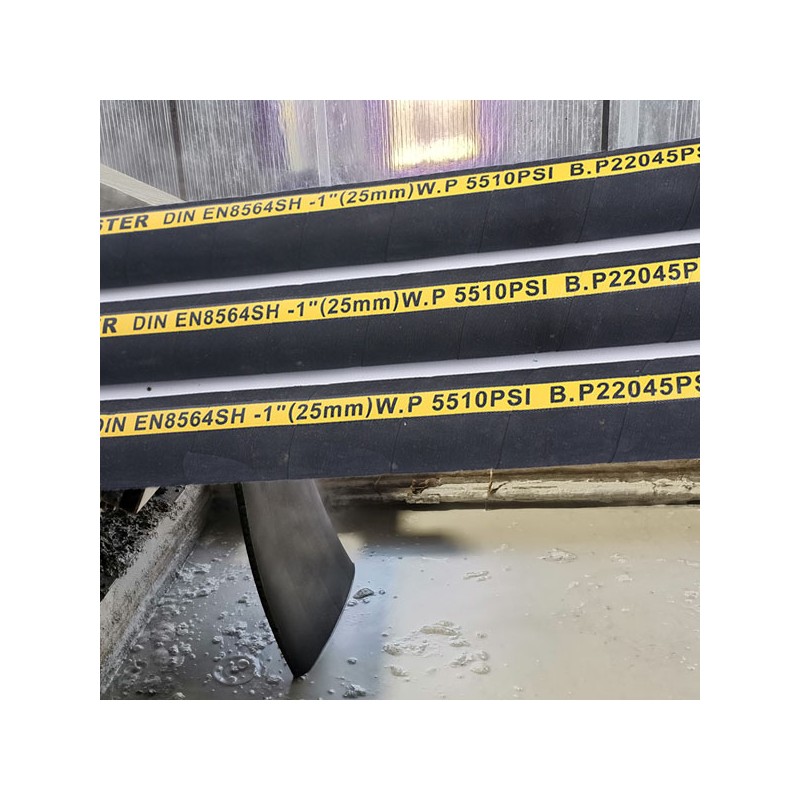 Hydraulic hose manufacturer supply EN853 1SN 2SN 4SH 4SP R12 R13 R15