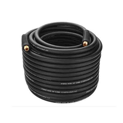 3/8 X 50 ft Lightweight Rubber Air Hose