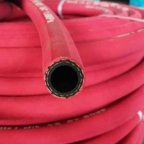 Industrial 3/8 inch Red Rubber Air Hose