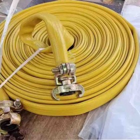 lay flat 3/4'' compressor air hose for pneumatic well rock drill