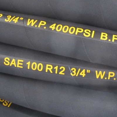 high pressure hydraulic hose SAE 100 R12