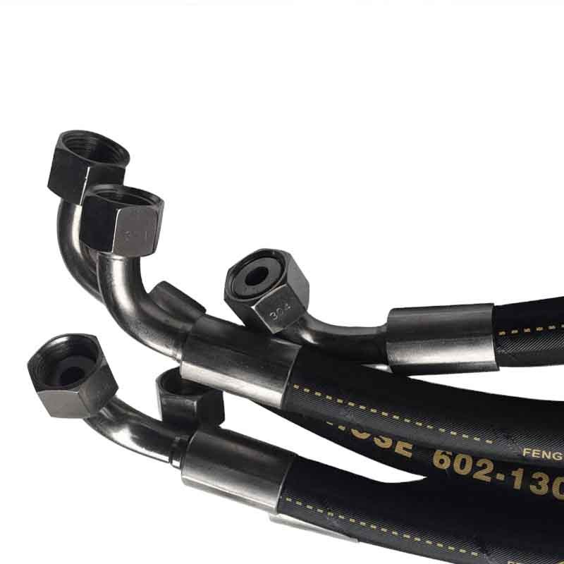 Custom 1 4 Inch Hydraulic Hose Assembly With Best Factory Price For sale