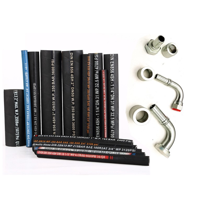Best Hydraulic Hose Manufacturers Custom Hydraulic Hose Assemblies At