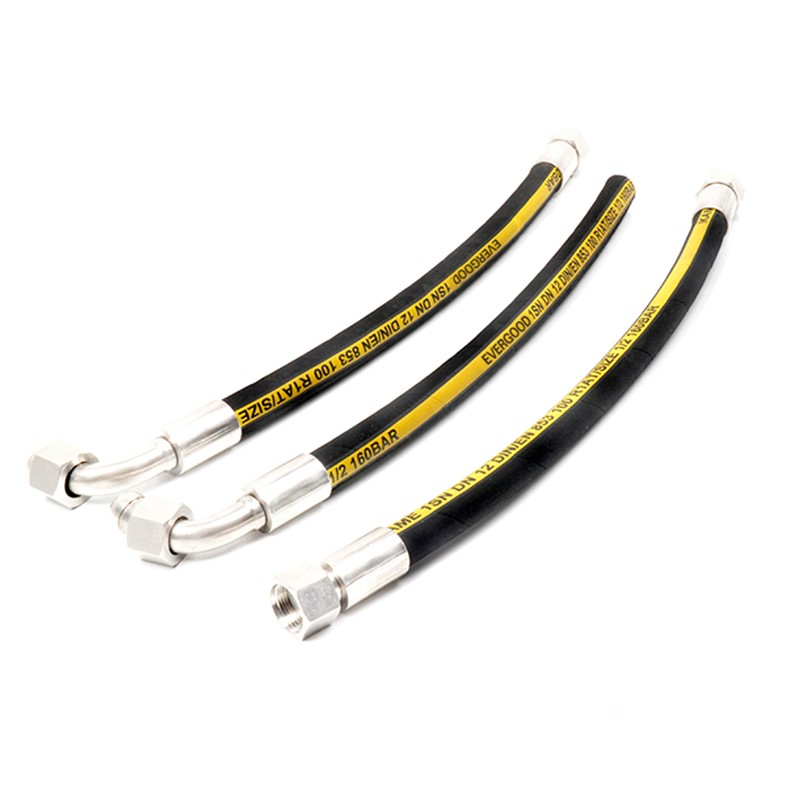 wire braided hydraulic hose manufacturers near me supply SEA 100 R1AT