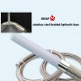 stainless steel braided hydraulic hose