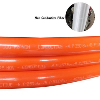 non conductive hydraulic hose