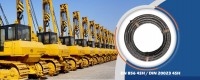 4-leder spiral høytrykks hydrauliske slangeprodusenter leverer 4SH slange