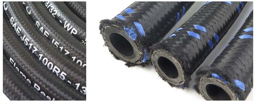Компанија за хидраулични црева Снабдува челик за плетенки SAE 100 R5 со фабричка цена