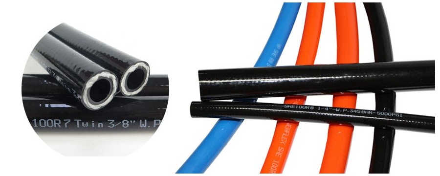 De bästa termoplastiska slangtillverkarna levererar bästa SAE 100 R7 R8-slang med bra pris