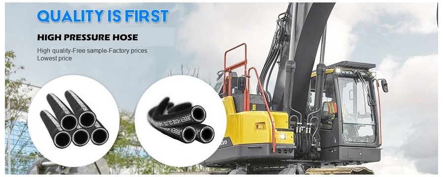 Factory Price Anti-Million Impulse Very High Pressure Hydraulic hose For sale