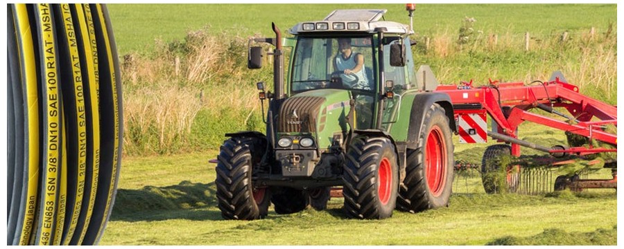 Bester Hydraulikschlauchhersteller liefern Traktor-Hydraulikschlauch für die Landwirtschaft