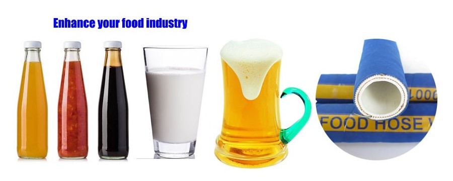 Top-Lieferanten für Industrieschläuche im Großhandel mit lebensmittelechtem Rohr für Lebensmittel und Getränke