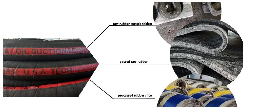 Tubo flessibile di aspirazione e mandata dell'olio di qualità del rifornimento di fabbrica con il miglior prezzo per te