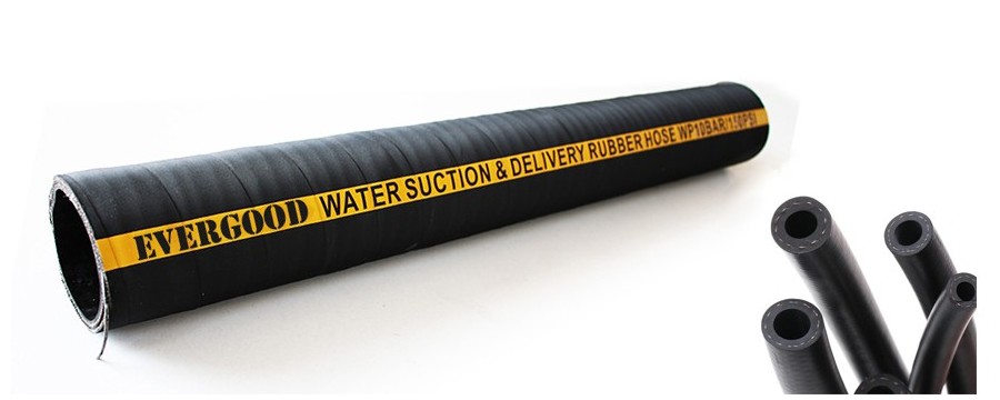 Vendita calda del tubo dell'acqua in gomma resistente della migliore qualità su Amazon con prezzo di fabbrica Factory