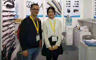 hydraulic hose pipe manufacturer attend exhibition