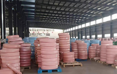 high pressure bulk hydraulic hose in factory