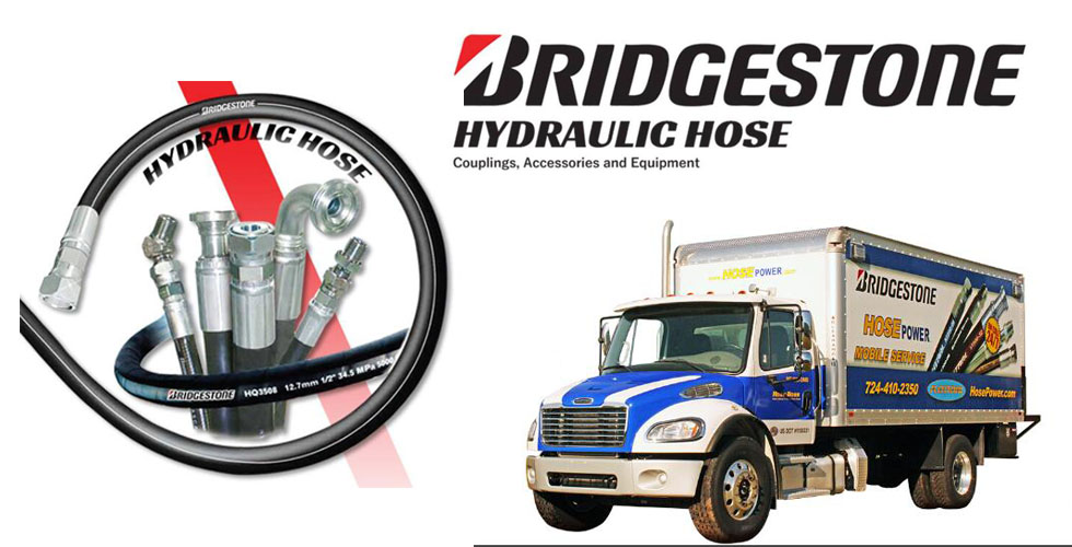 Bridgestone hydraulic hose supplier provide hydraulic repair service near me