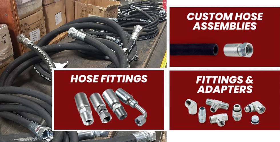 Discount hydraulic hose supplier custom manuli hose assembly
