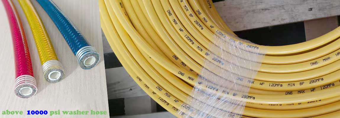hydraulic hose supplier make high pressure hose