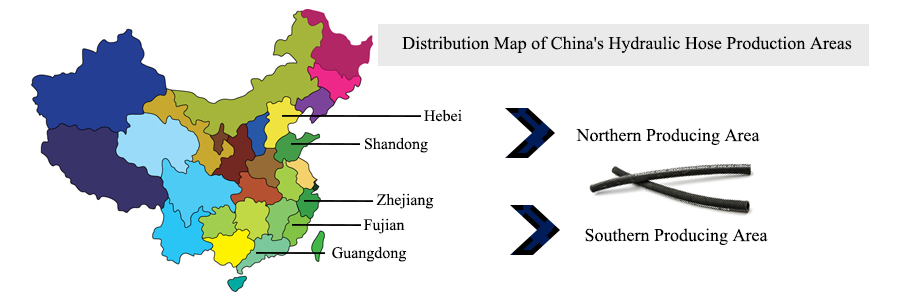 primii 10 producători de furtunuri hidraulice din China