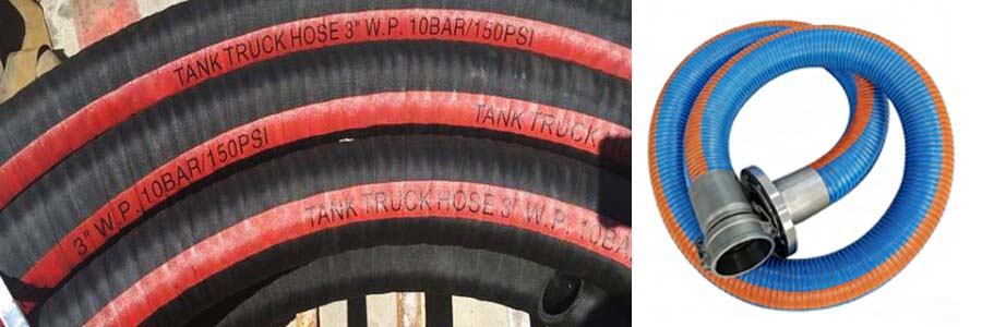 chemical hose supplier produce tank truck hose