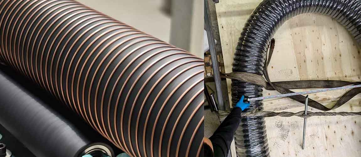 industrial hose supplier fabrate wire reinforced suction hose