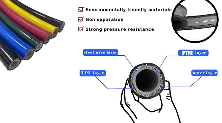 indutrial hose manufacturer wholesale chemical spray hose