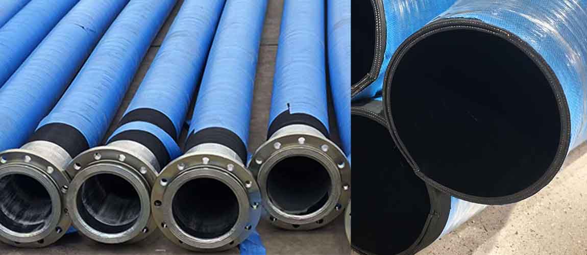 industrial supplier custom 6 inch flexible suction hose