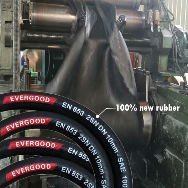 hydraulic hose manufacturer produce sae 100r2