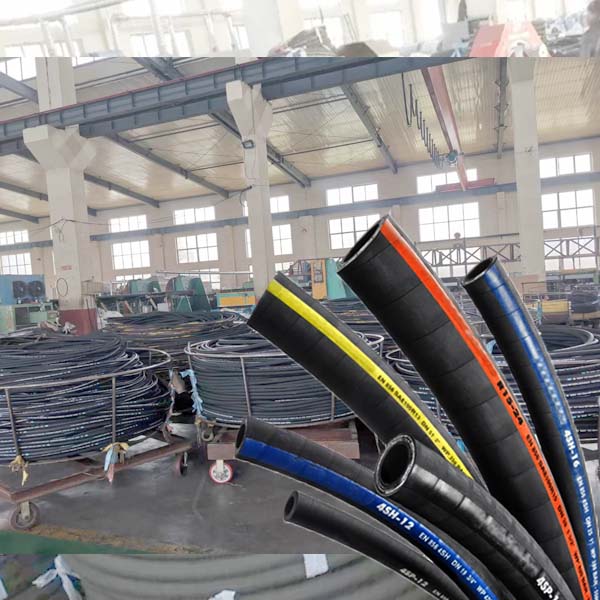 hydraulic hose manufacturers sell bulk rubber hose