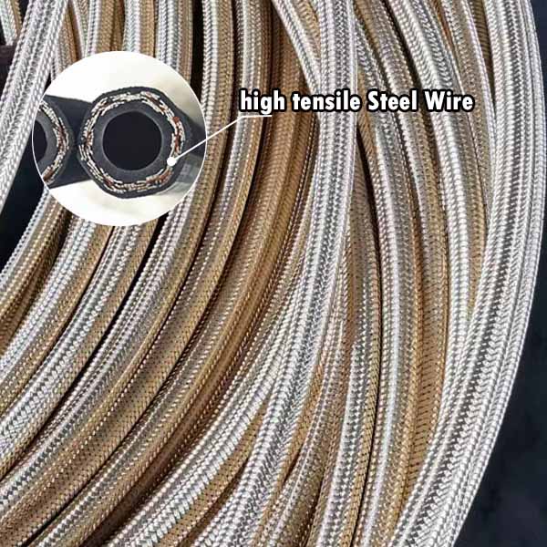 hydraulic pipe line manufacturer make jic hose