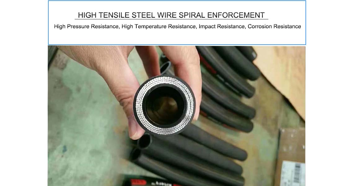 4sh 4sp helix wire pemasok selang hidrolik tekanan tinggi di uae