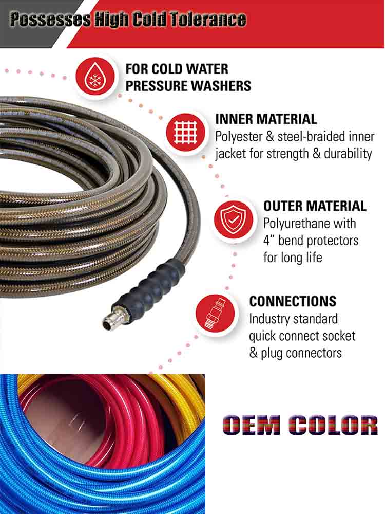 hydraulic hose supplier export car wash with hose