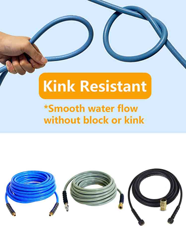 hydraulic supply hose for car washing