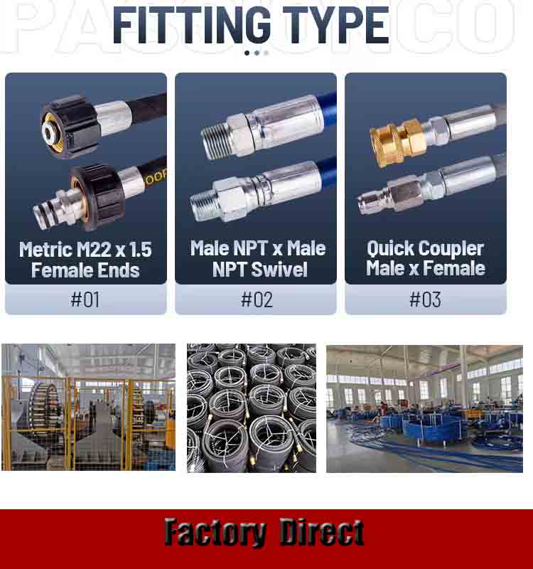 industrial hose supplier fabrate best hose for car wash