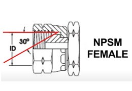 NPSM vs NPT Thread Hose Fittings : Key Differences and Best Uses