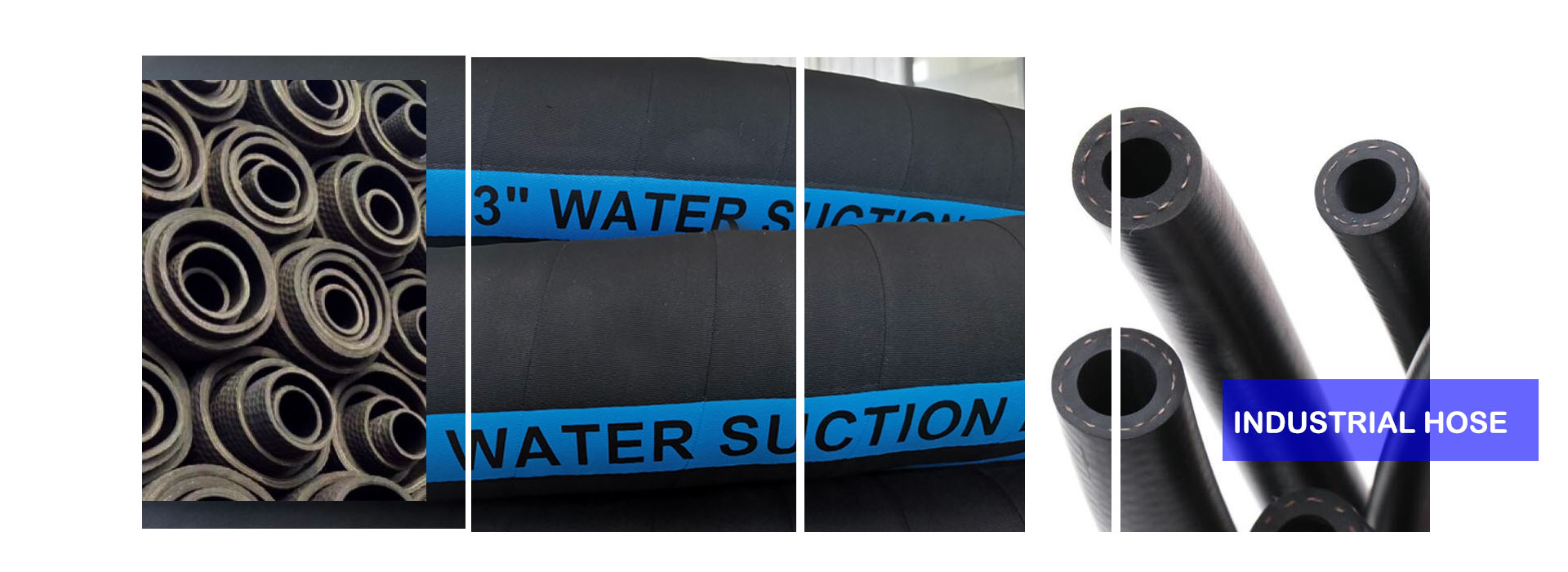 industrial rubber hose supplier in China